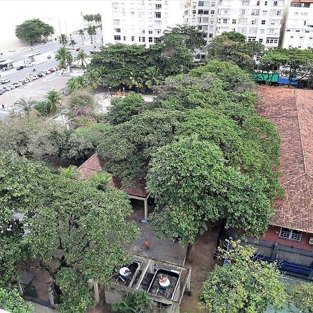Rio De Janeiro, Copacabana Vista Mar Apartment Exterior foto