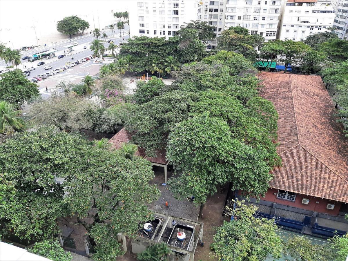Rio De Janeiro, Copacabana Vista Mar Apartment Exterior foto