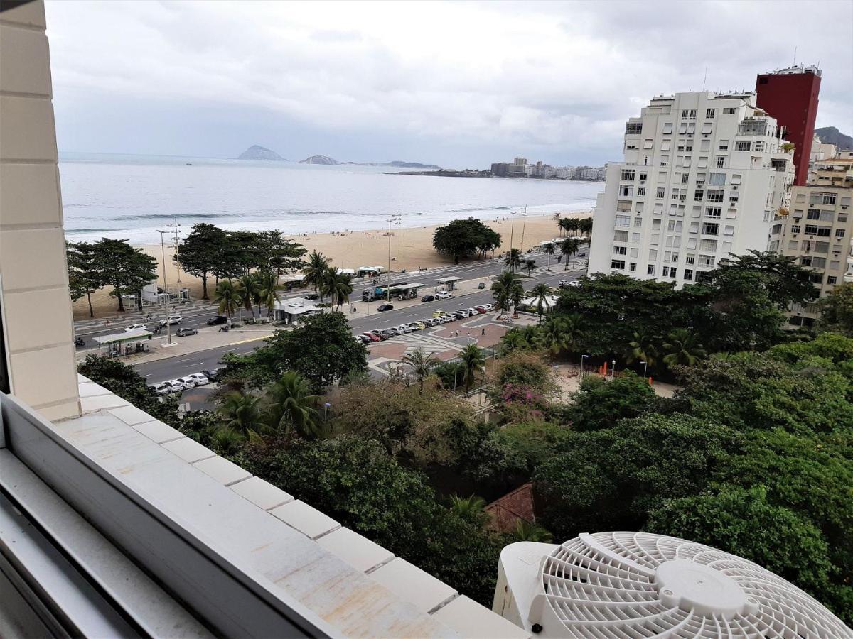 Rio De Janeiro, Copacabana Vista Mar Apartment Exterior foto