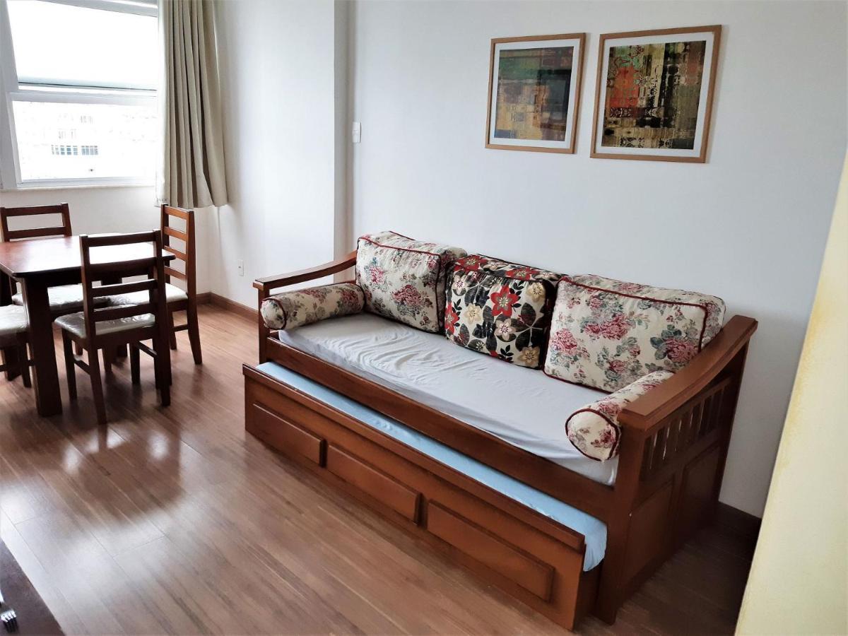 Rio De Janeiro, Copacabana Vista Mar Apartment Exterior foto