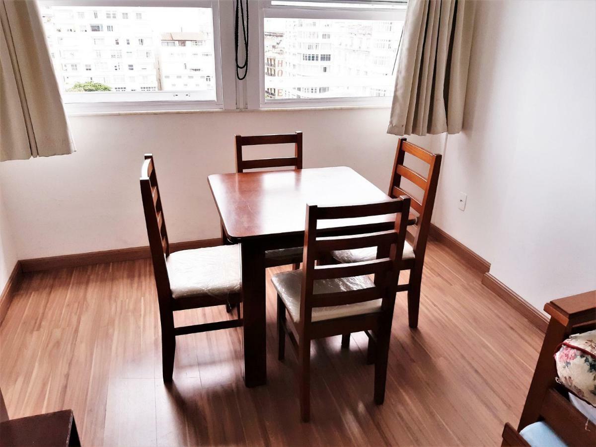 Rio De Janeiro, Copacabana Vista Mar Apartment Exterior foto